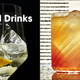 Cover of Good Drinks cookbook, and a glass of Squash and Sorghum cocktail